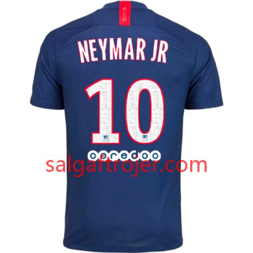 Paris Saint-Germain Fodboldtrøjer Neymar Jr 10 Hjemmebanesæt 2019/20 Kort ærmer Paris Saint-Germain Fodboldtrøjer Neymar Jr 10 Hjemmebanesæt 2019/20 Kort ærmer